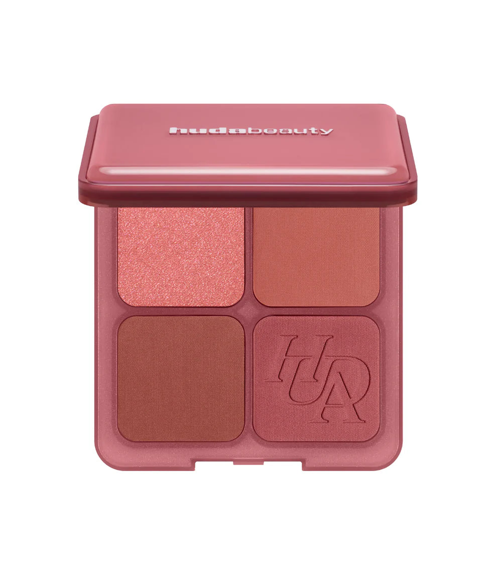 STRAWBERRY LATTE  | Limited Edition Blush Filter Palette | Paleta de rubores
