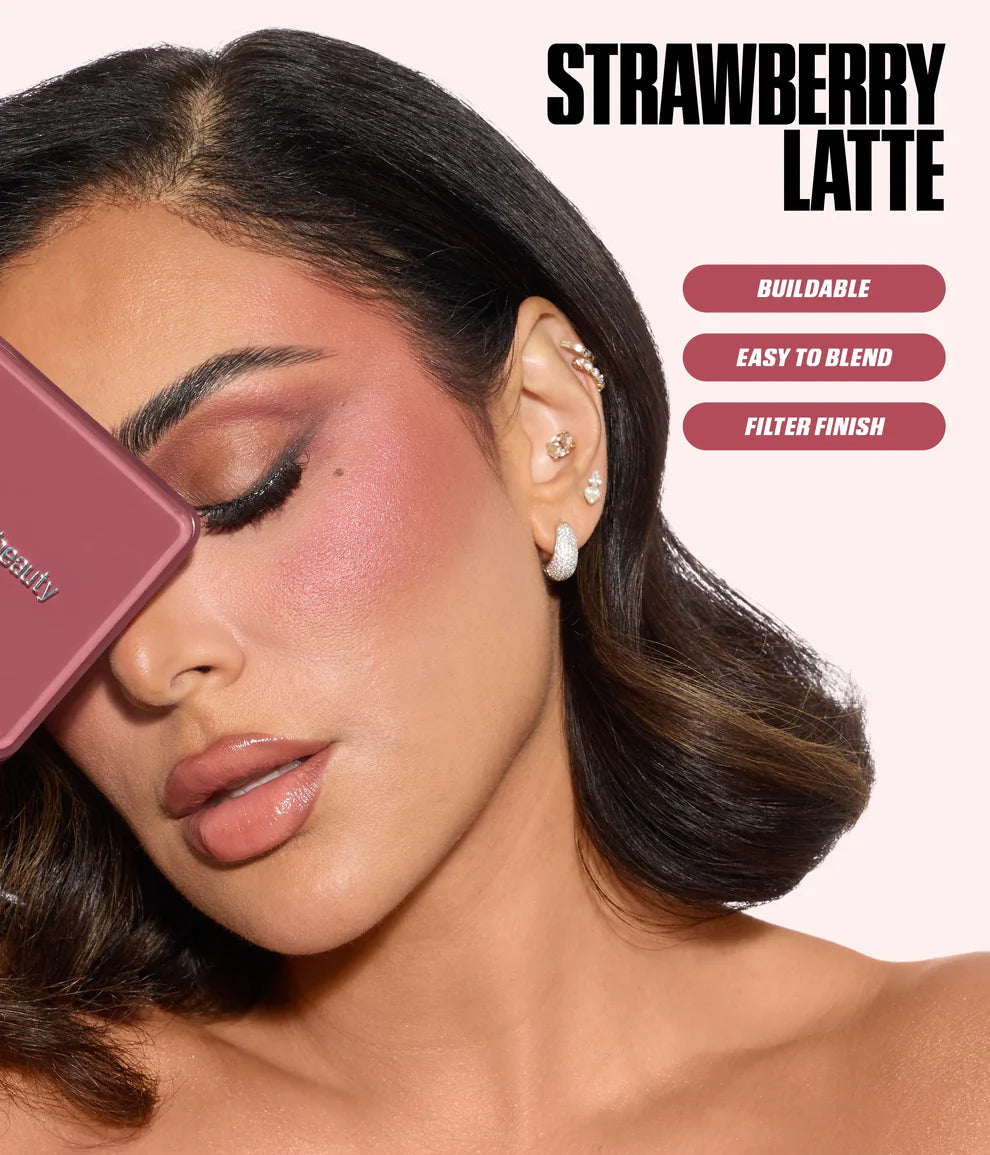 STRAWBERRY LATTE  | Limited Edition Blush Filter Palette | Paleta de rubores