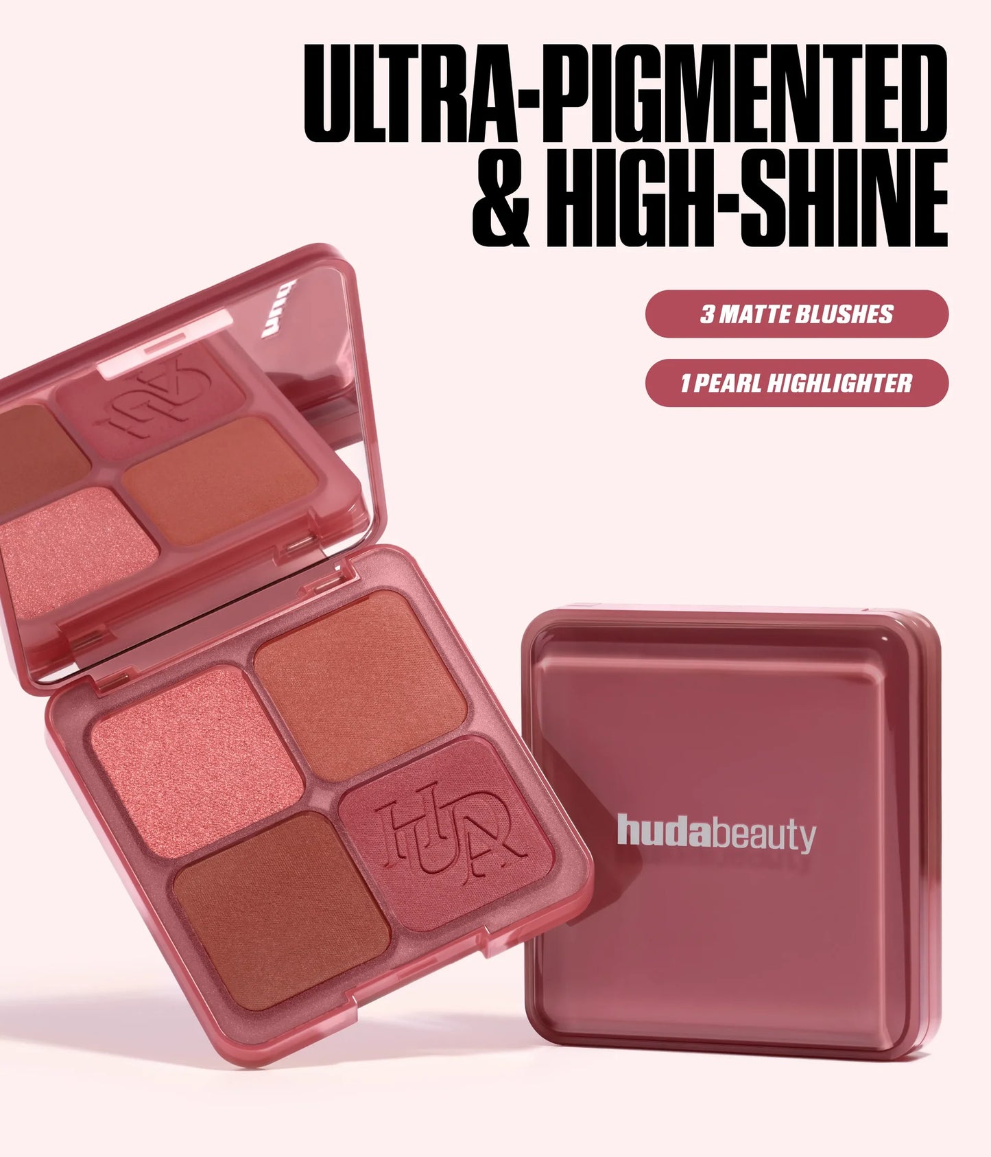 STRAWBERRY LATTE  | Limited Edition Blush Filter Palette | Paleta de rubores