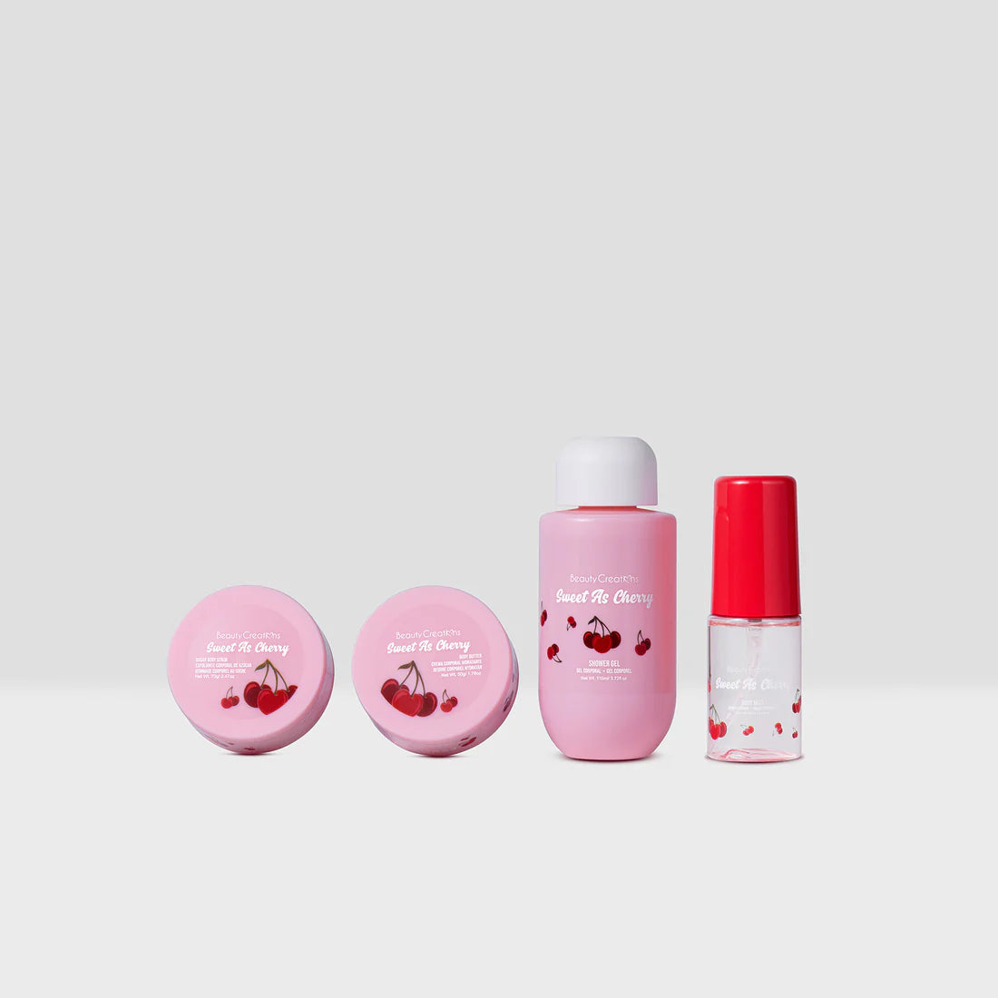 Sweet As Cherry Sweet Dose Mini Set | Set de viaje