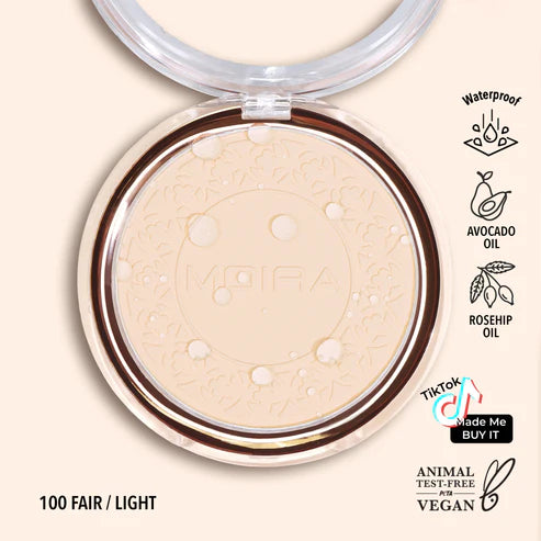 Soft Focus Waterproof Setting Powder | Polvo compacto con color