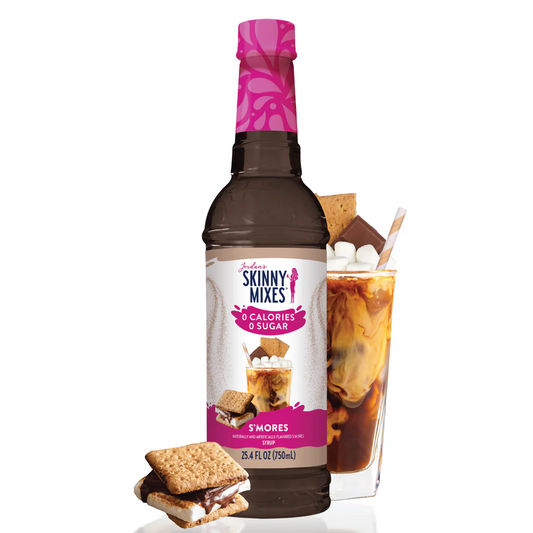 Smores Sugar Free Syrup | Endulzante para café | 750 ml