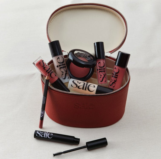 Saie Best of Saie Mini Vanity Case Vault 2025 | Set de maquillaje + cosmetiquera