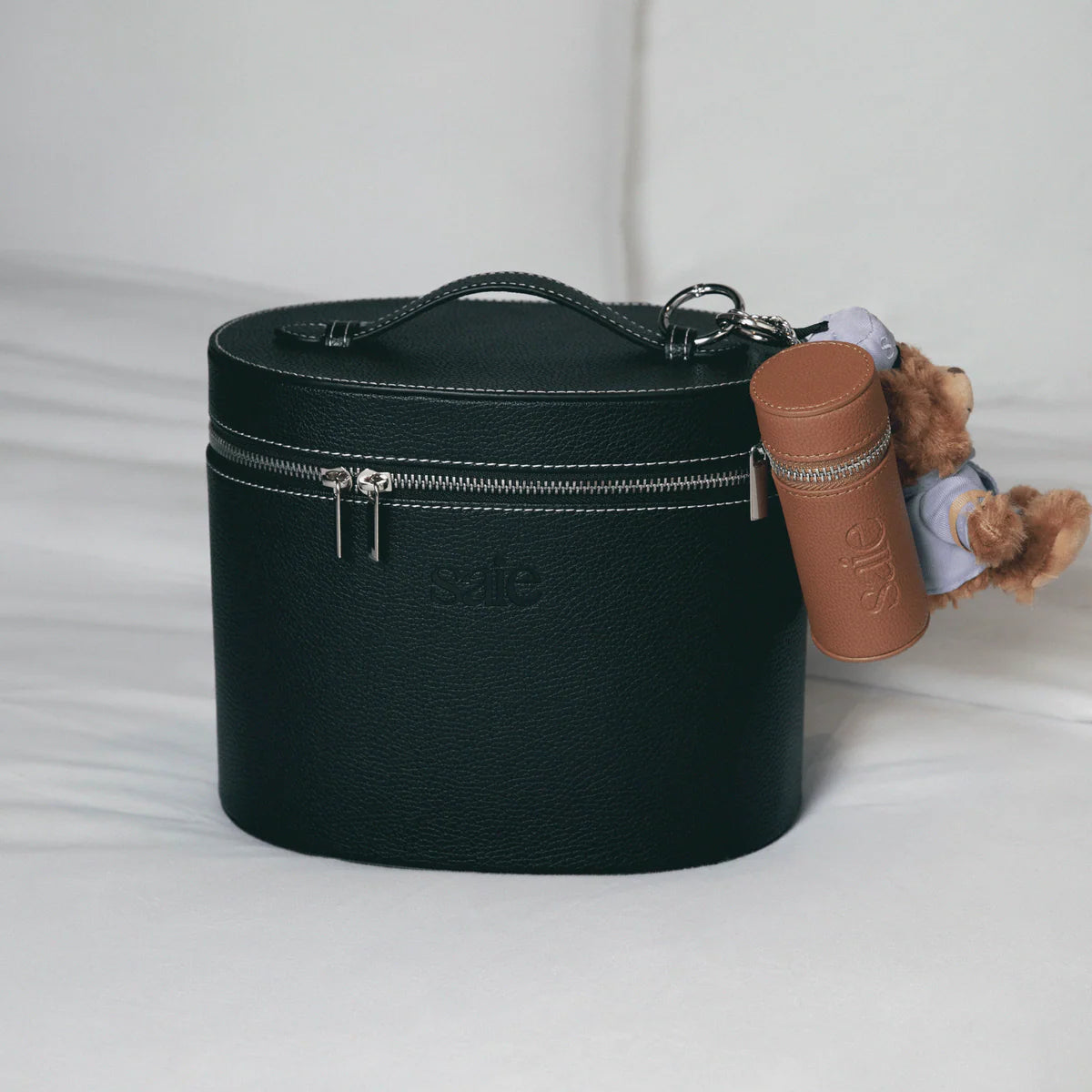 Vanity Case Black | Cosmetiquera organizador