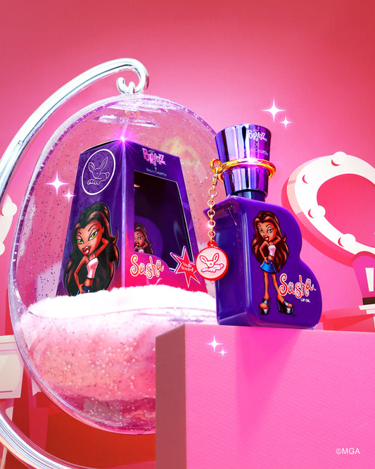 Bratz X Beauty Creations Sasha Lip Oil | Gloss hidratante para labios