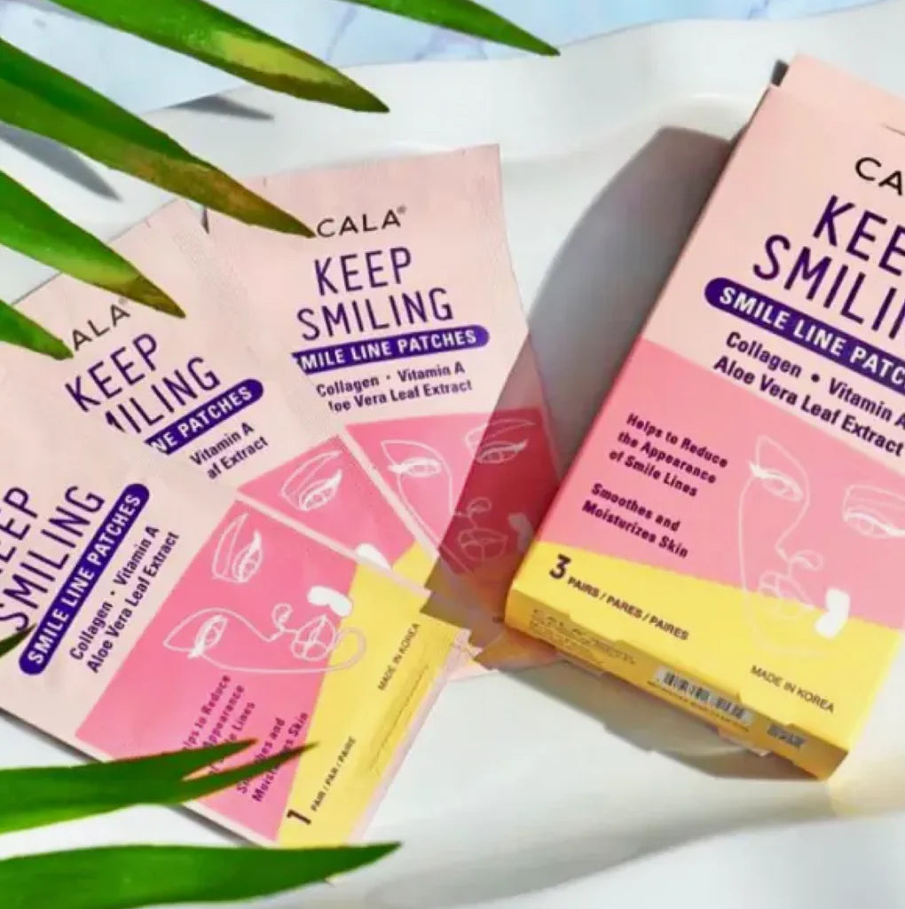 Keep Smiling Smile Line Patches | Parches para sonrisa 3pz