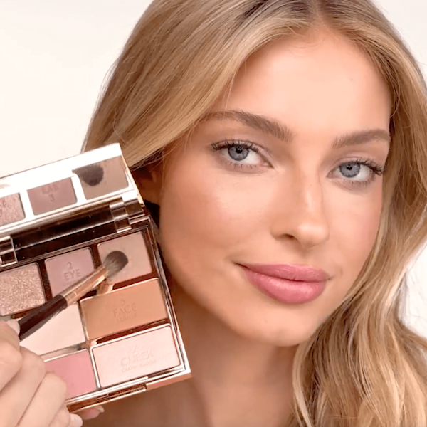 HOLLYWOOD INSTANT LOOK IN A PALETTE | Paleta de rubores y sombras