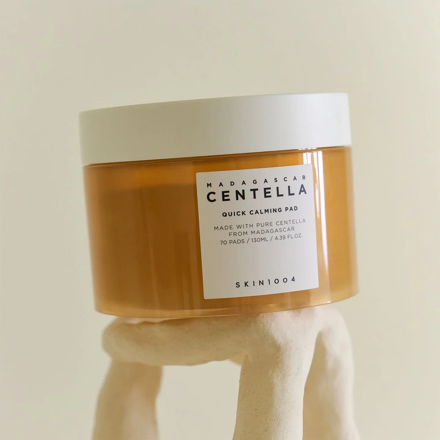 Centella Quick Calming Pad 70pz | Almohadilla calmante para rostro