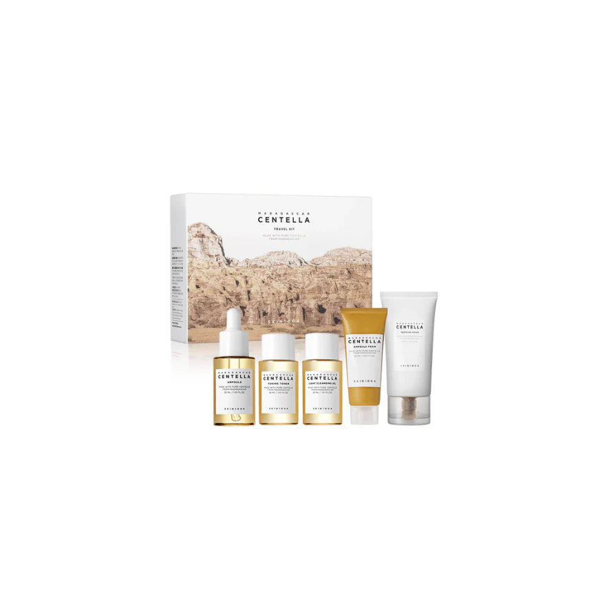 Centella Travel Kit | Kit De Skincare - Viaje
