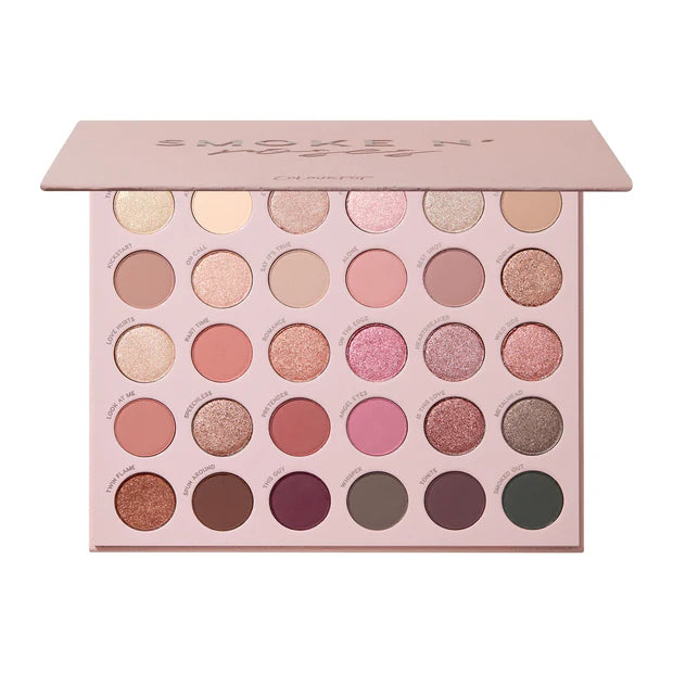 Smoke 'N Roses | Paleta de sombras