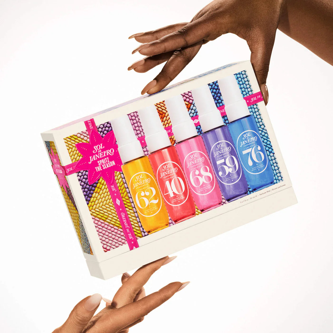 Spritz the Season Mini Cheirosa Perfume Mist Set | Set de fragancias mini