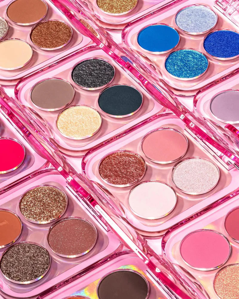 Intensity Glam | Paleta de sombras