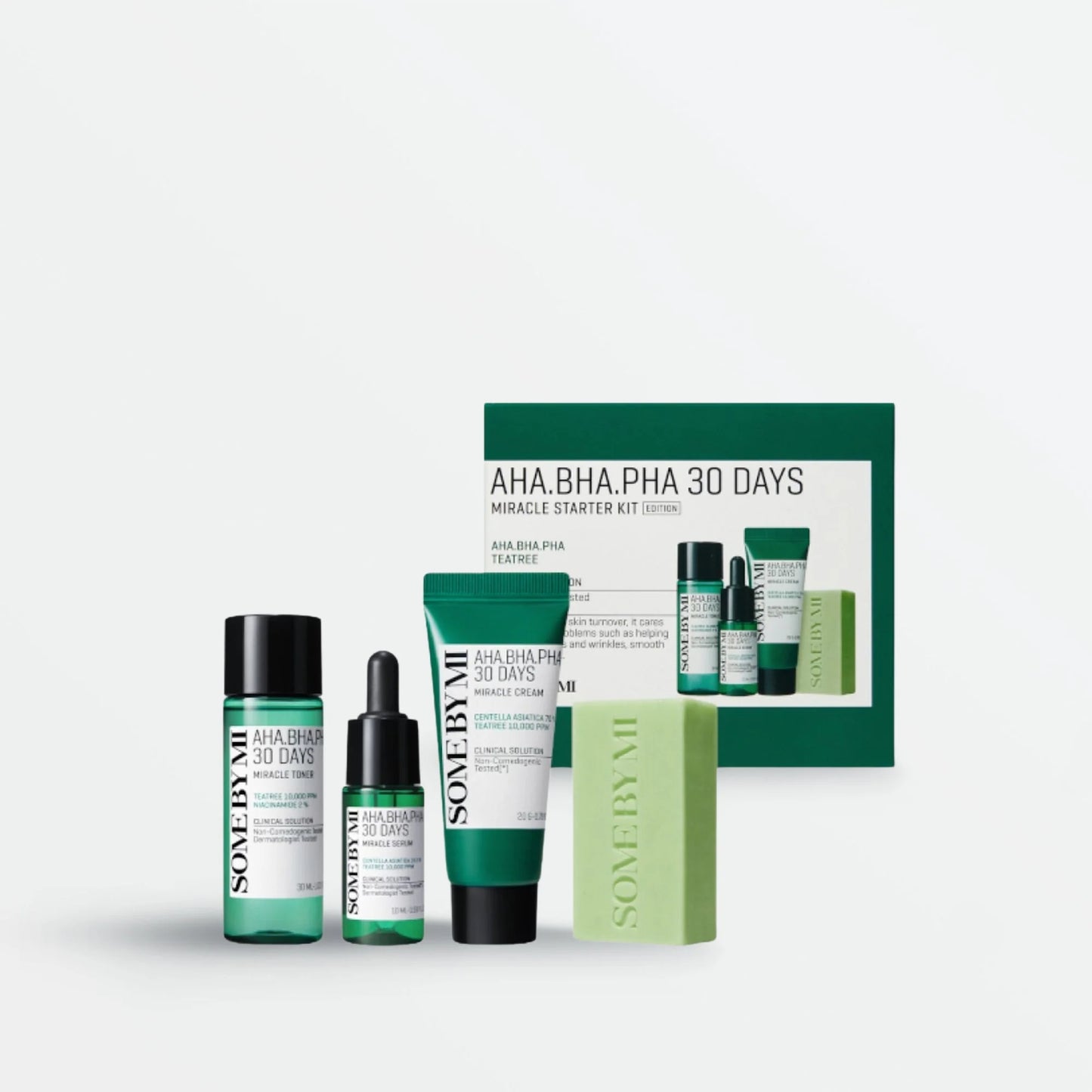 AHA BHA PHA 30 DAYS Miracle Starter Kit | Set de skincare