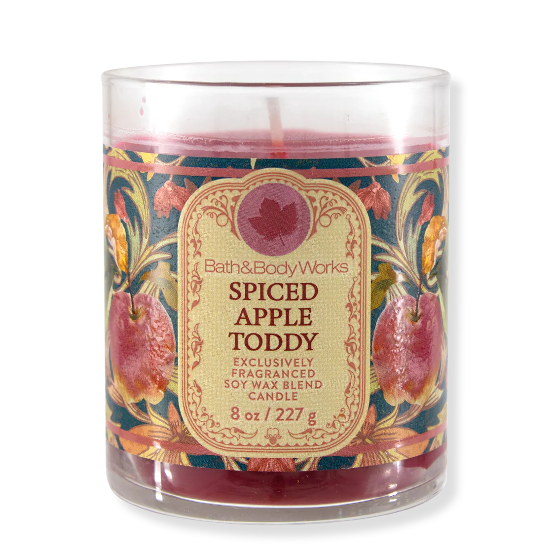 Spiced Apple Toddy 1 Wick Candle | Vela aromática de 1 mecha - 227 gr