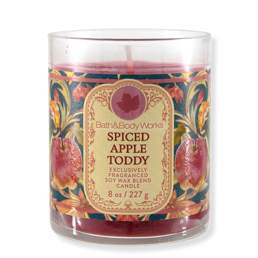 Spiced Apple Toddy 1 Wick Candle | Vela aromática de 1 mecha - 227 gr