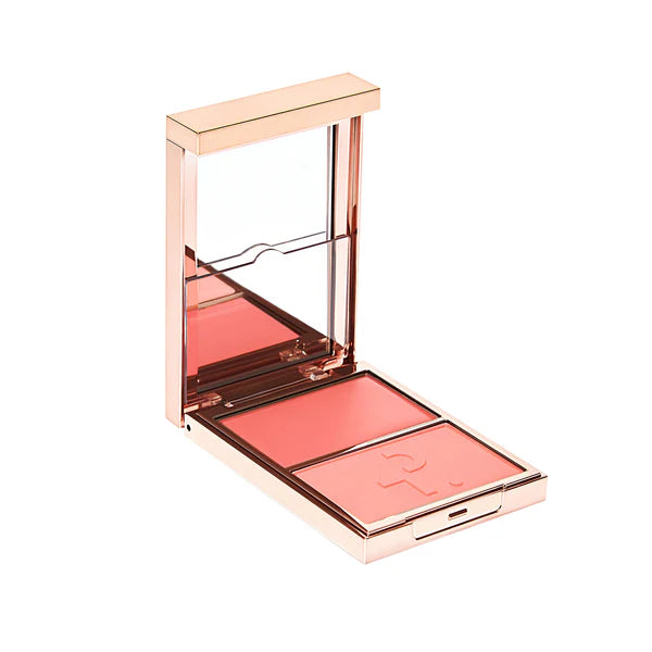Major Headlines Double Take Cream Powder Blush Duo | Blush crema y polvo