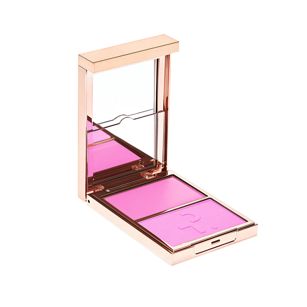 Major Headlines Double Take Cream Powder Blush Duo | Blush crema y polvo