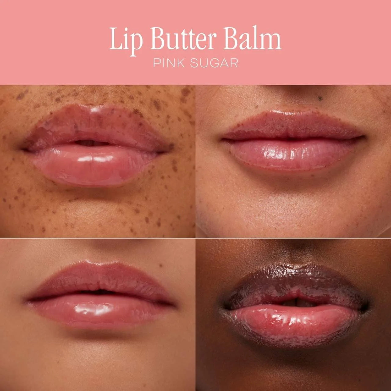 Lip Butter Balm | Bálsamo gloss con color | CLÁSICOS