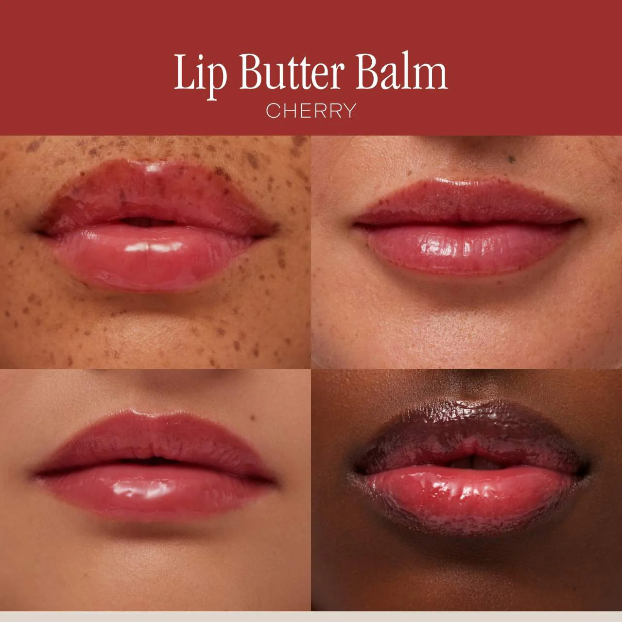 Lip Butter Balm | Bálsamo gloss con color | CLÁSICOS