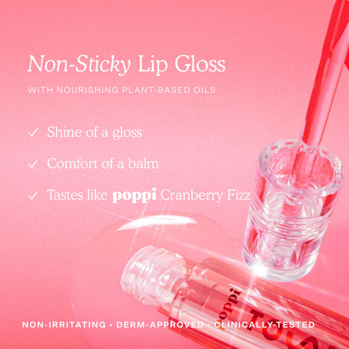 Tower 28 x poppi Lip + Cheek Duo | Set de gloss y rubor