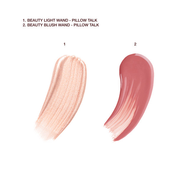 Pillow Talk Iconic Blush and Glow Kit | Set de Rubor - Iluminador | EDICIÓN LIMITADA
