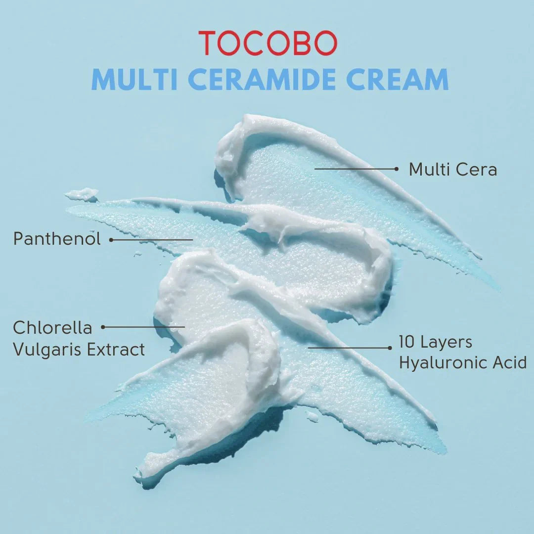 Multi Ceramide Cream | Crema con ceramidas humectante para rostro