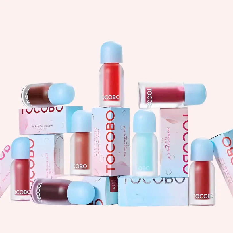 Juicy Berry Plumping Lip Oil | Aceite labial glossy