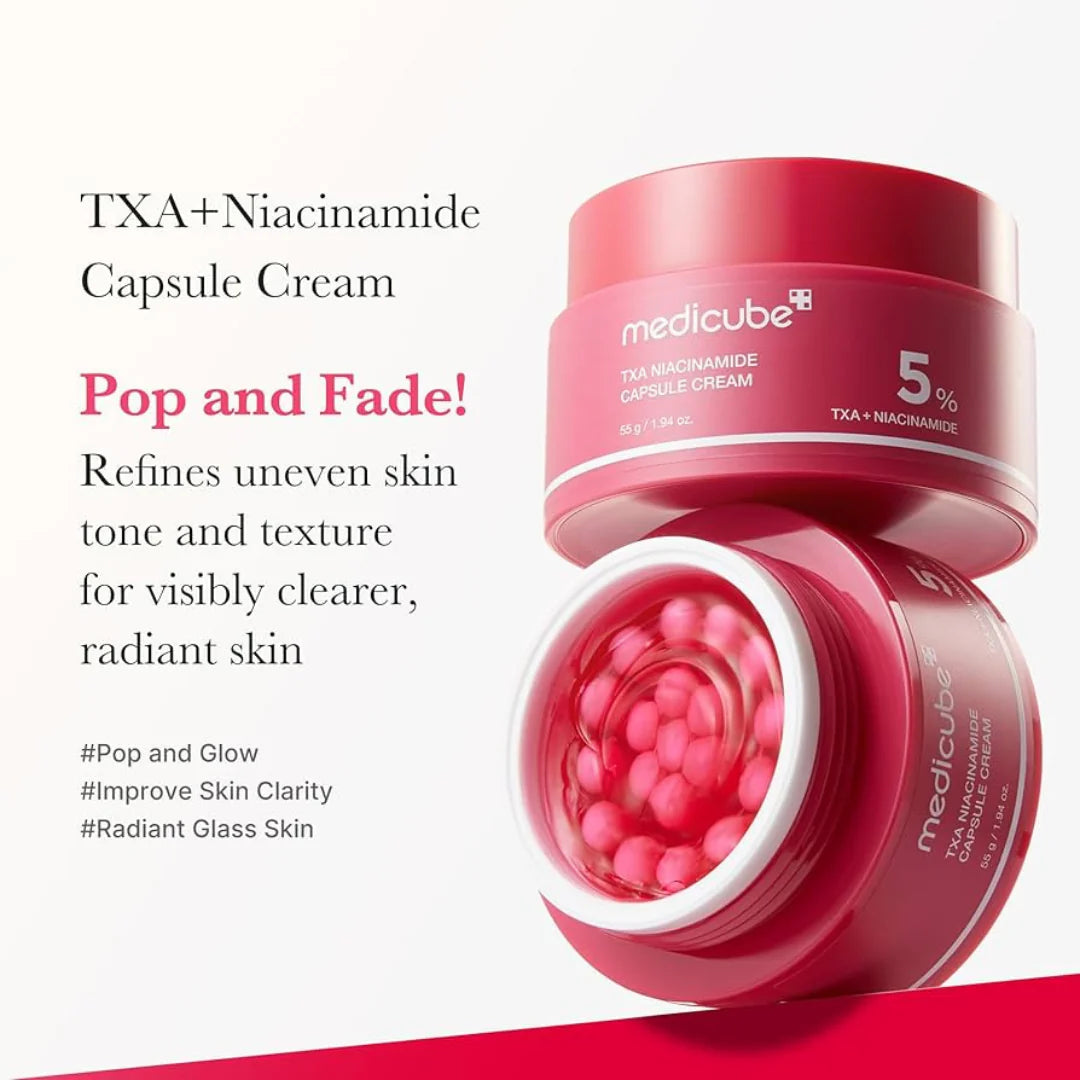 TXA Niacinamide Capsule Cream | Crema de niacinamida en cápsulas