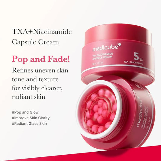 TXA Niacinamide Capsule Cream | Crema de niacinamida en cápsulas