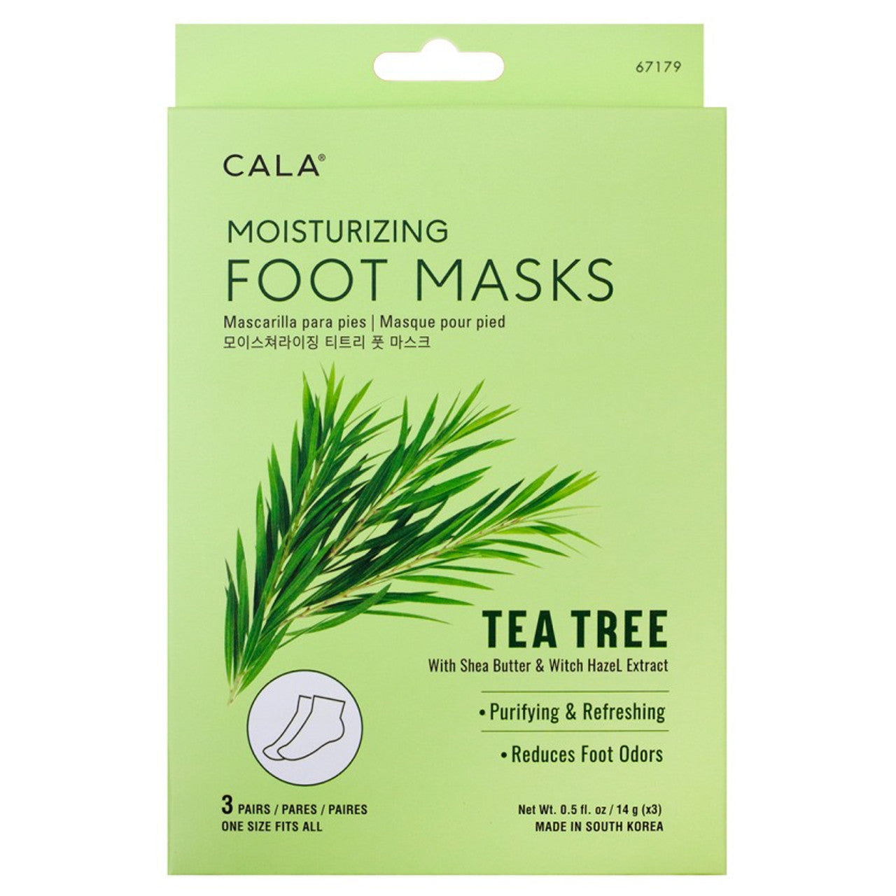 Moisturizing Foot Mask | Mascarilla para pies 3 pz