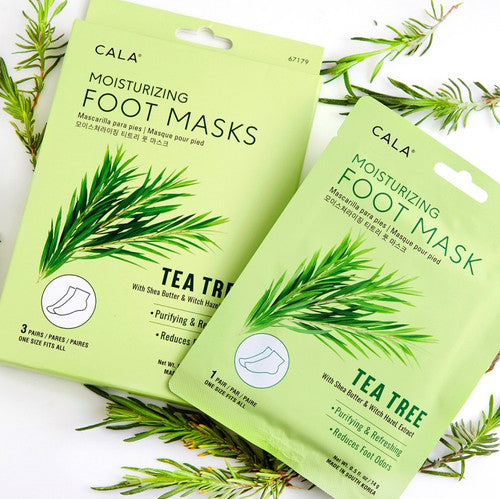Moisturizing Foot Mask | Mascarilla para pies 3 pz