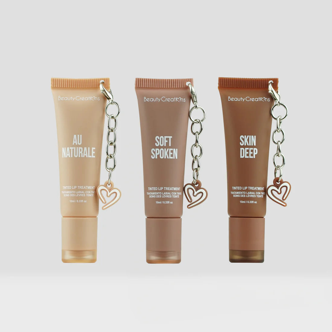 Nude Talk Tinted Lip Treatment Set | Set de gloss bálsamo
