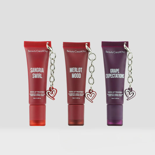 Wine Down Tinted Lip Treatment Set | Set de gloss bálsamo