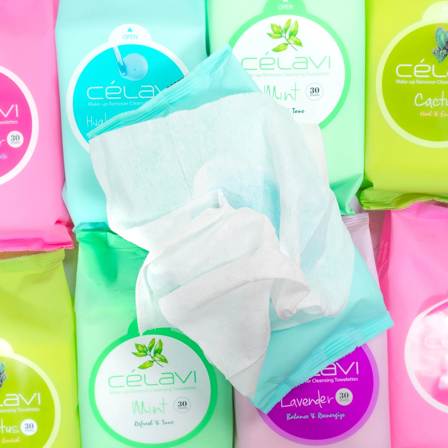 Coconut Cleansing Wipes | Toallitas desmaquillantes