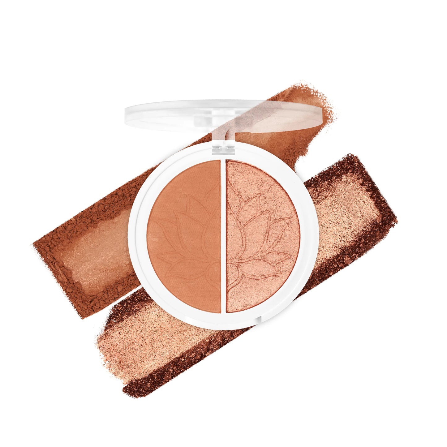 Blooming Shine Blush and Highlight Duo | Rubor doble en polvo | Iluminador