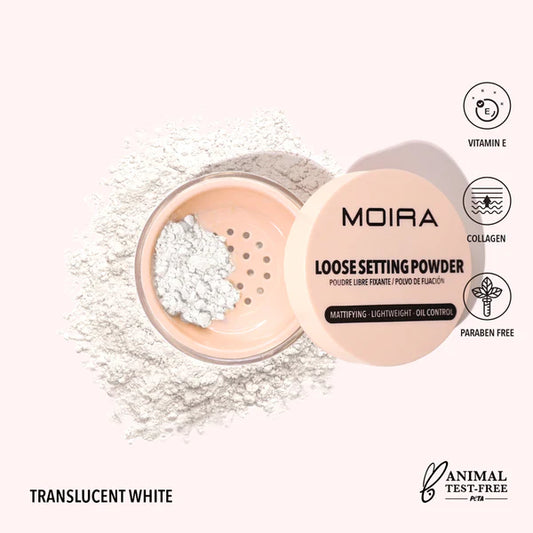 Loose Setting Powder - Translucent White | Polvo Suelto