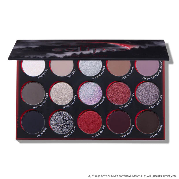 Eclipse| Eyeshadow Palette | Paleta de sombras