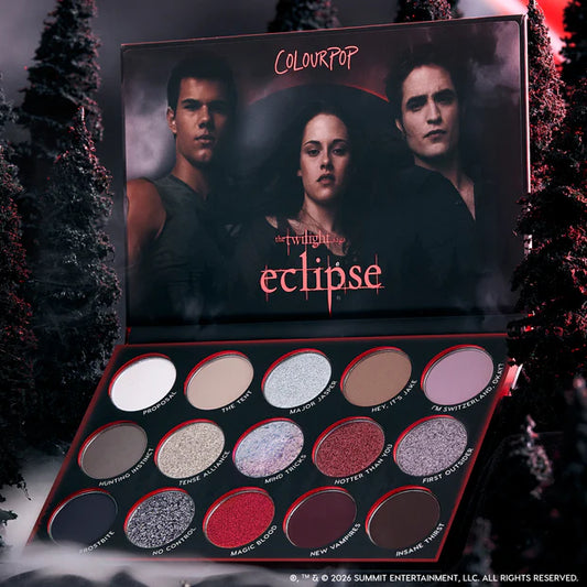 Eclipse| Eyeshadow Palette | Paleta de sombras