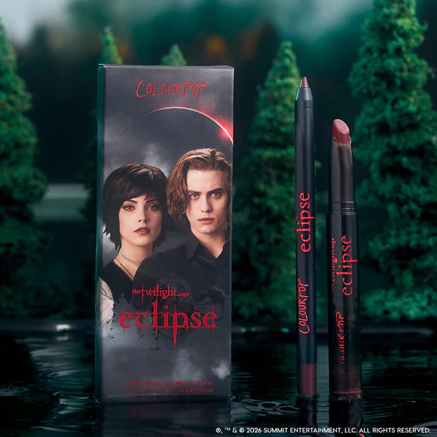 Eclipse Lip Liner & Lipstick Set |  Set de delineador y lápiz labial Eclipse