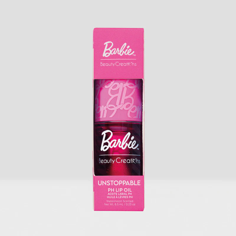 Barbie X Beauty Creations Lip Oil | Aceite Labial Brillante PH | Unstoppable