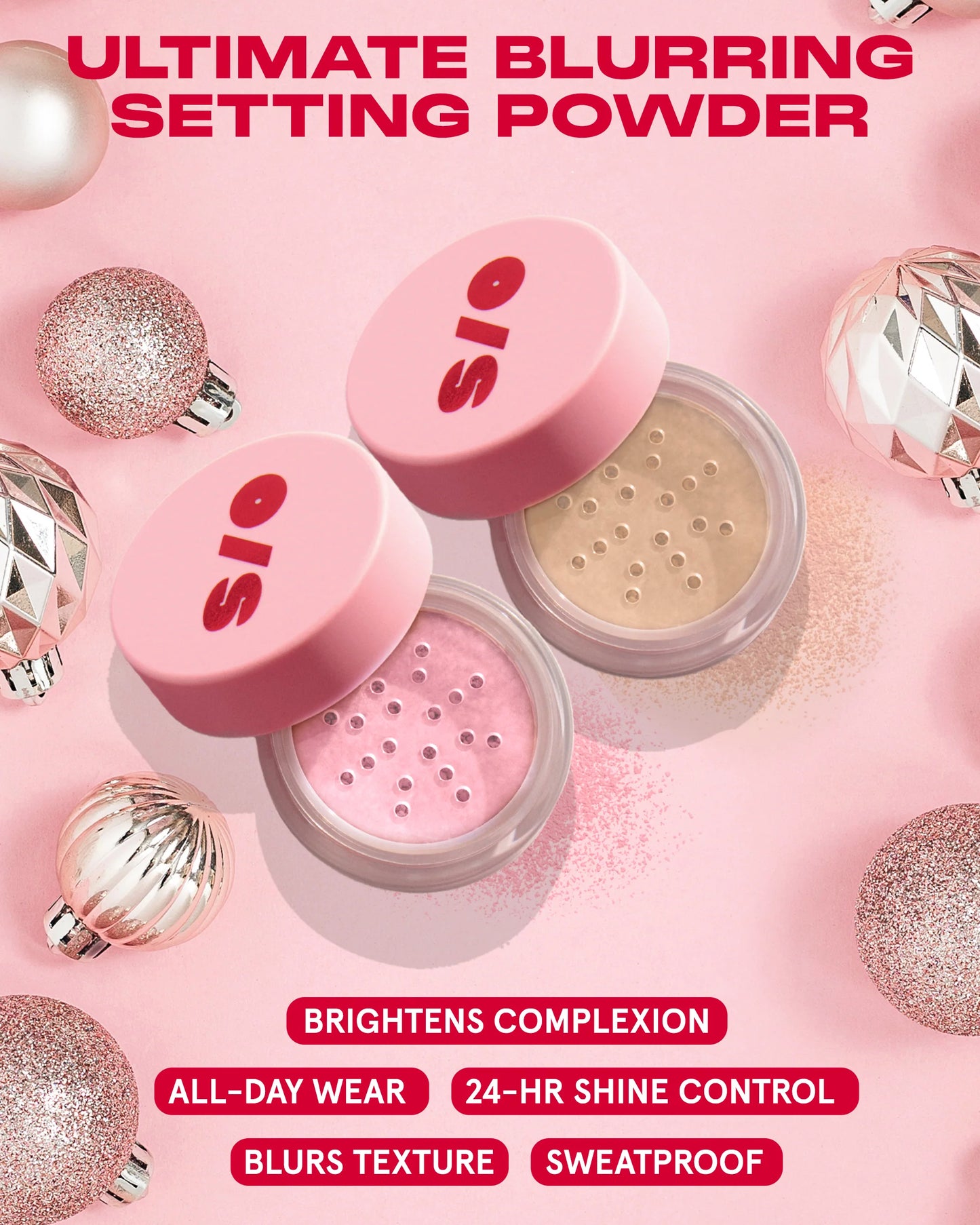 Blurred & Bright Ultimate Setting Powder Duo | Set de polvo suelto