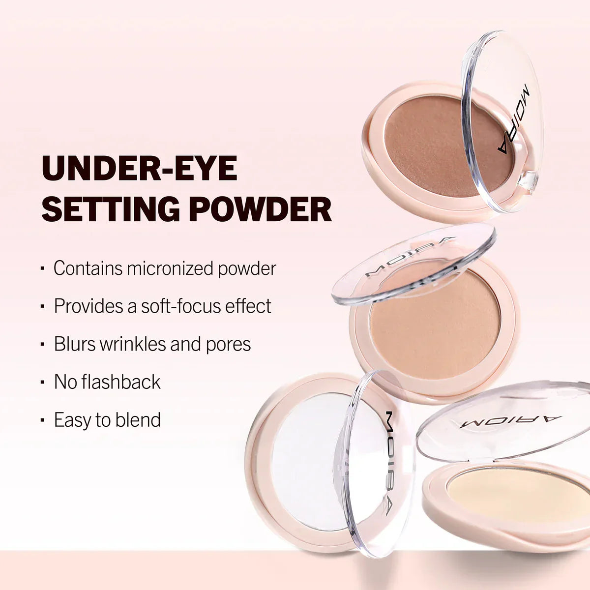 Under-Eye Setting Powder | Polvo compacto para ojera