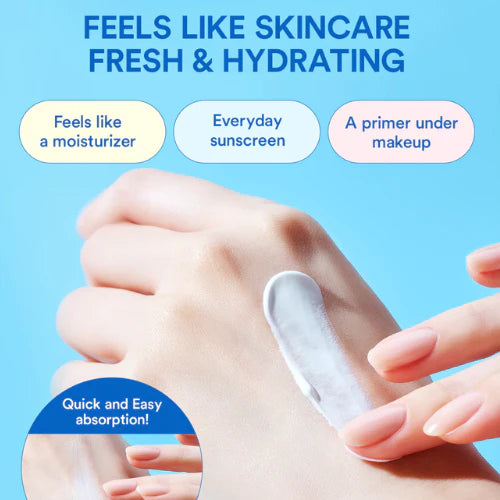 Bio Watery Sun Cream | Bloqueador facial
