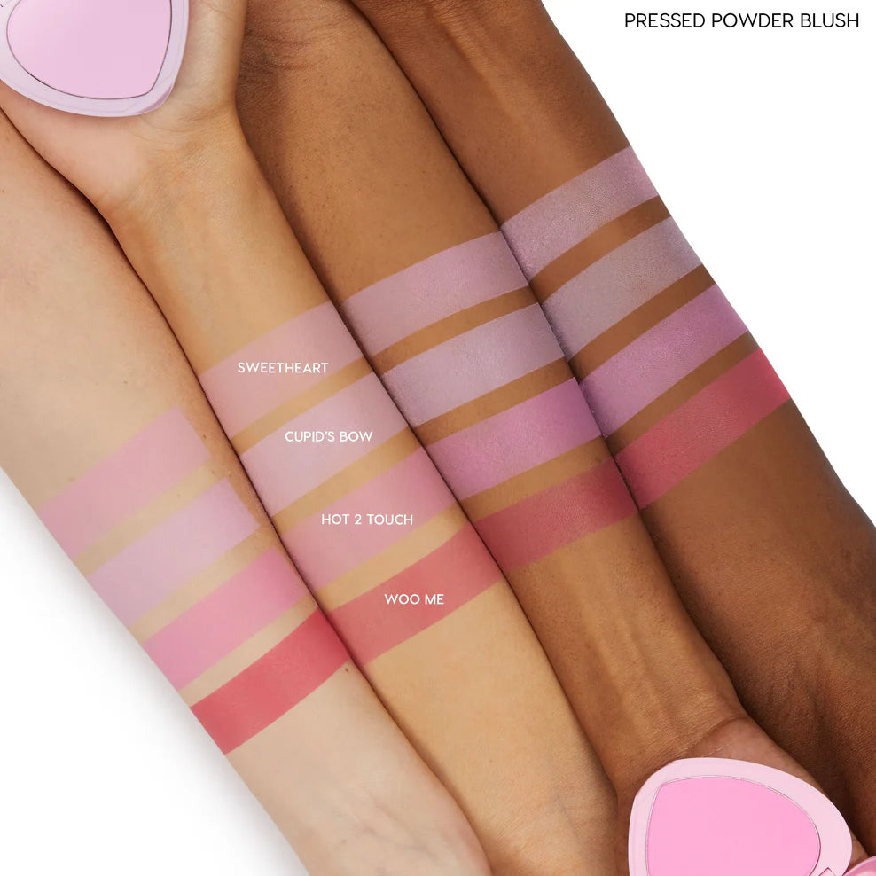 Pressed Powder Heart Blush | Rubor en polvo compacto