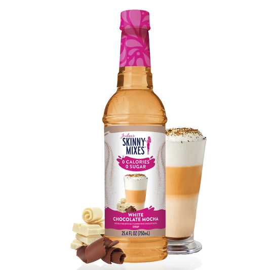 Sugar Free Chocolate Mocha Syrup | Jarabe de Chocolate Mocha