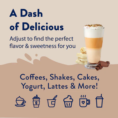 Sugar Free Chocolate Mocha Syrup | Jarabe de Chocolate Mocha