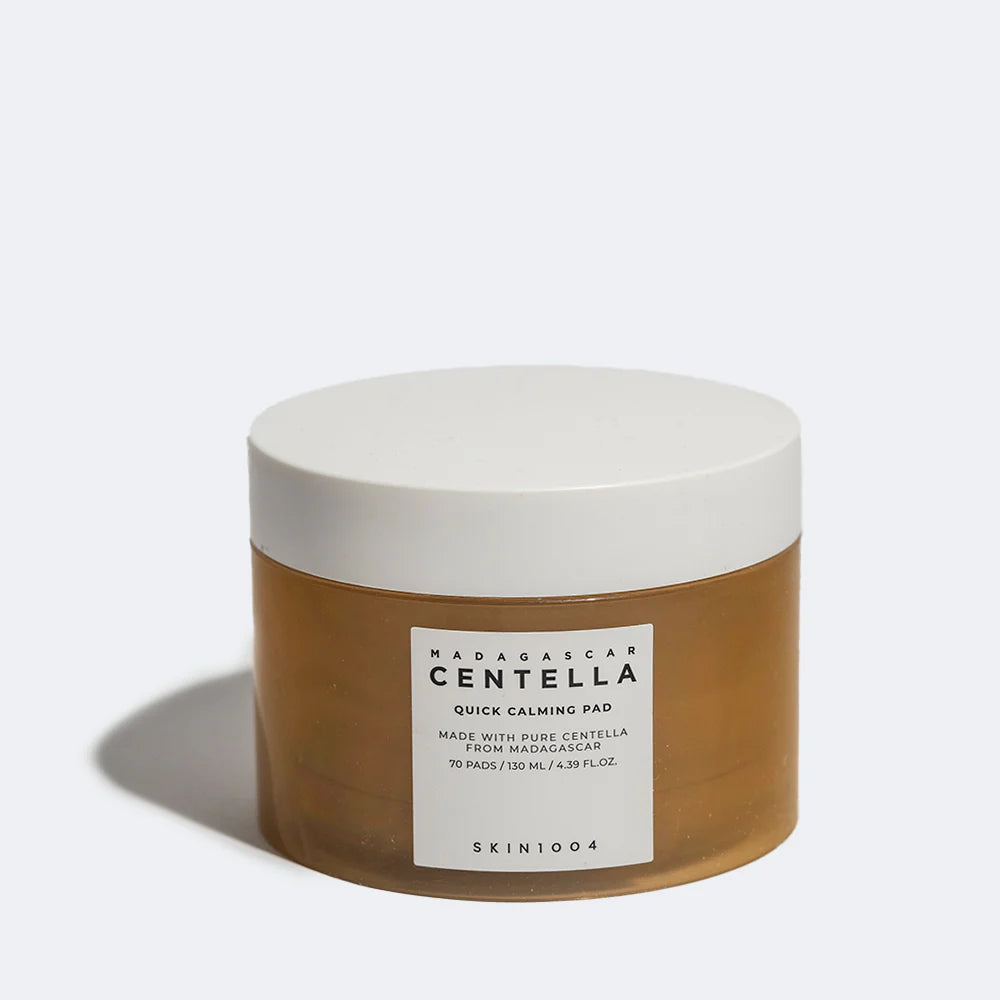 Centella Quick Calming Pad 70pz | Almohadilla calmante para rostro