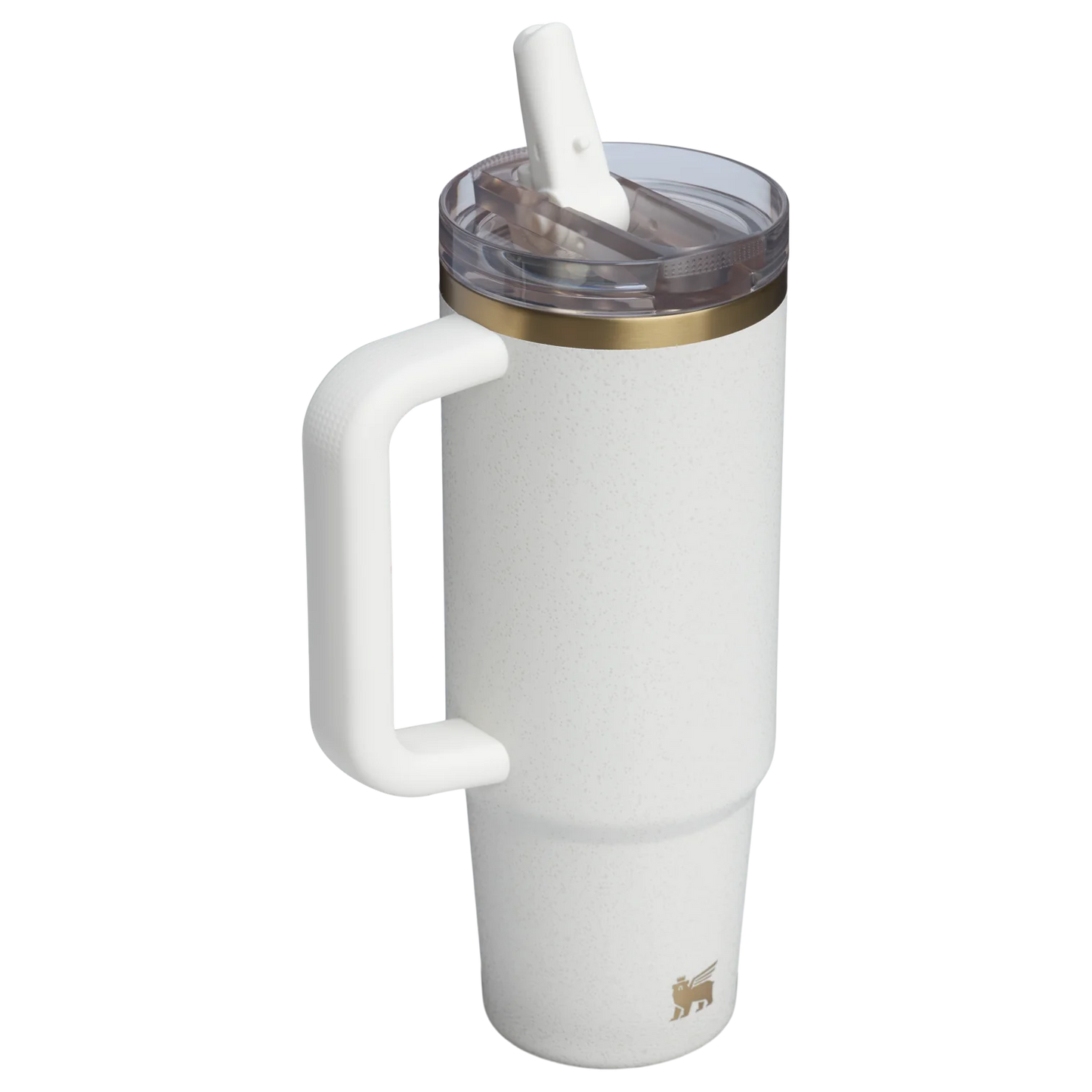 CREAM MOON | The Quencher ProTour Flip Straw Tumbler | 40 OZ | Termo