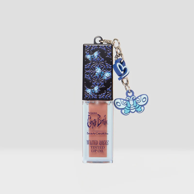 Tim Burton's Corpse Bride X Beauty Creations | Aceite Labial Con Color | Wilted Roses