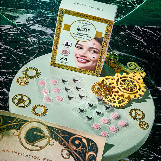 Beekman 1802 x Wicked Thank Oz! Blemish Patches | Parches hidrocoloides para brotes